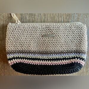 Rosetti Knitted Coin Purse with Zipper Closure Brand New Y2K Vintage